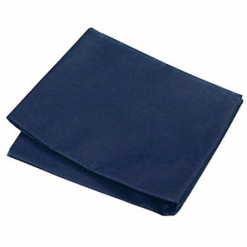 MEDSOURCE Cot Sheet 84x40 Dk Blue PK50, 38G235
