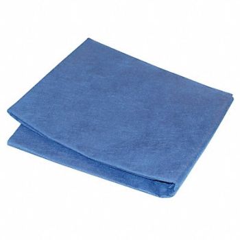 MEDSOURCE Fitted Cot Sheet 72x30 Lt Blue PK50, 38G236