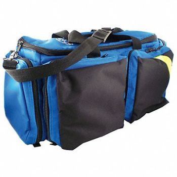 MEDSOURCE Oxygen Bag 10x12x27 in Blue, 38G244