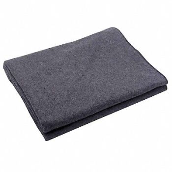 MEDSOURCE Emergency Blanket Grey 66In x 90In PK10, 38G255