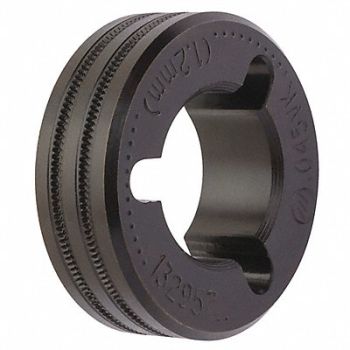 MILLER ELECTRIC MILLER 1pc MIG V-Knurl Drive Roll, 38G545
