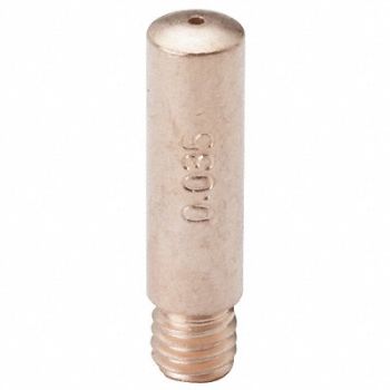 MILLER ELECTRIC MILLER MIG Weld 7 Std Cont Tip PK5, 38G580