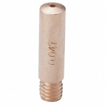 MILLER ELECTRIC MILLER MIG Weld Standard Cont Tip PK5, 38G581