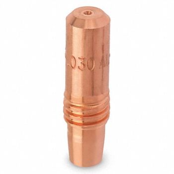 MILLER ELECTRIC MILLER MIG Weld 1 1/4 Contact Tip PK25, 38G582