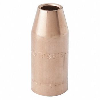 MILLER ELECTRIC MILLER Copper Conical MIG Weld Nozzle, 38G584