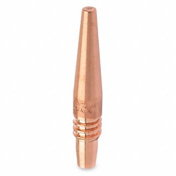 MILLER ELECTRIC MILLER MIG Weld Tapered Contact Tip PK25, 38G588