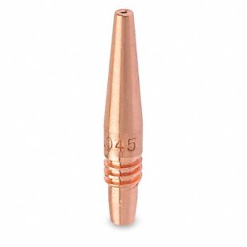 MILLER ELECTRIC MILLER MIG Weld Tapered Contact Tip PK25, 38G589