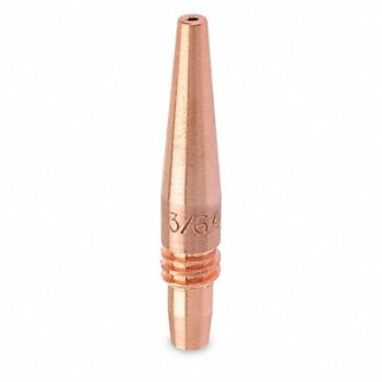 MILLER ELECTRIC MILLER MIG Weld Tapered Contact Tip PK25, 38G590