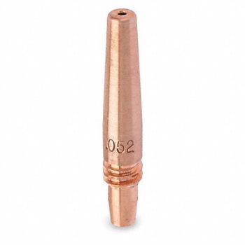 MILLER ELECTRIC MILLER MIG Weld Tapered Contact Tip PK25, 38G591
