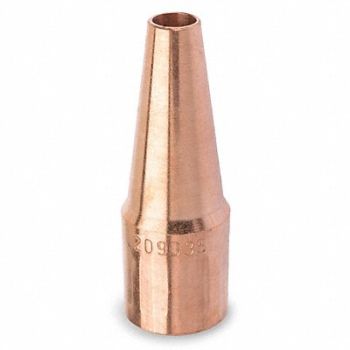MILLER ELECTRIC MILLER Copper Tapered MIG Weld Nozzle, 38G593