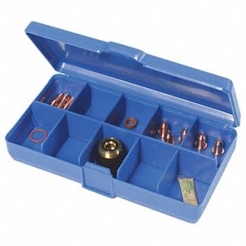 MILLER ELECTRIC MILLER 30A Plasma Torch Consumable Kit, 38G632