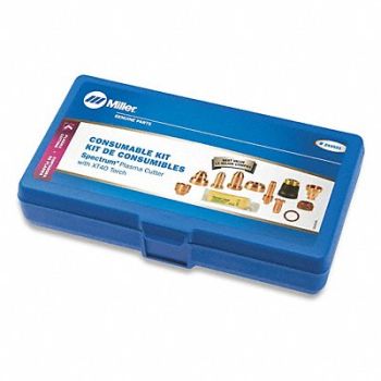 MILLER ELECTRIC MILLER 40A Plasma Torch Consumable Kit, 38G633