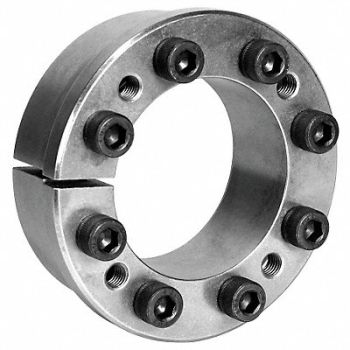 CLIMAX METAL PRODUCTS Keyless Bshng 2 7/16in Shft 3 47/64in OD, 38G658