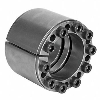 CLIMAX METAL PRODUCTS Keyless Bshng 2 15/16in Shft 4 23/32inOD, 38G715