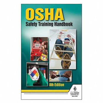 JJ KELLER OSHA Training Safety Advice On 25 Topics, 38G745