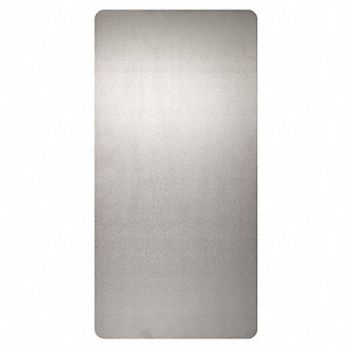 XLERATOR Wall Guard Silver Stainless Steel PK2, 38G831