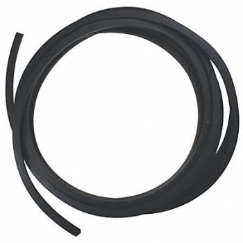 GRAINGER APPROVED K4800 Buna-N Square Cord 7/16 D 100 L 70A, 38G867