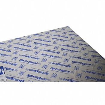 STI Firestop Sheet Silver Intumescent, 38G956