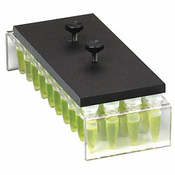 BENCHMARK RESEARCH Test Tube Rack Clear 40 x 2.0, 38GP79
