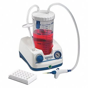 BENCHMARK RESEARCH Aspirator Pump 115V 60 Hz, 38GP84