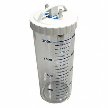 BENCHMARK RESEARCH Bottle Polycarbonate Round 2L, 38GP91