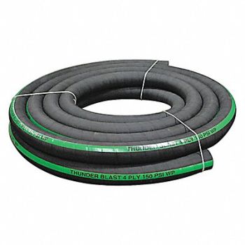 THUNDERBLAST Blast Hose 1-1/2In x 50ft 4PLY, 38GT33