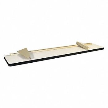 PRO-LINE Cantilever Shelf 60inW x12inD x 6-3/4inH, 38GT61