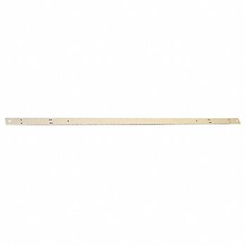 PRO-LINE Electrical Supply Mounting Rail Steel, 38GT63