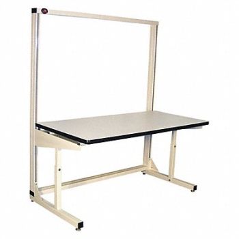 PRO-LINE Workstation ESD Laminate 60 W 30 D, 38GT64