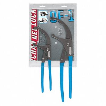 CHANNELLOCK Oil Filter Pliers Set Adjustable, 38GU19