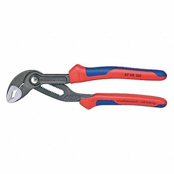 KNIPEX Water Pump Plier 7-1/4 L, 2DYY8