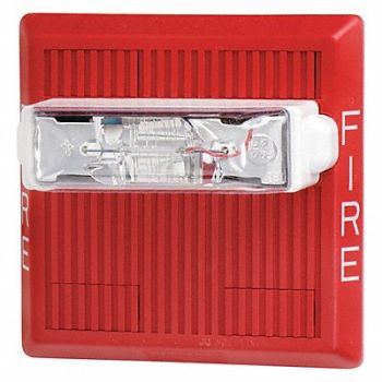 WHEELOCK Multitone Horn 12VDC Red, 38GV05