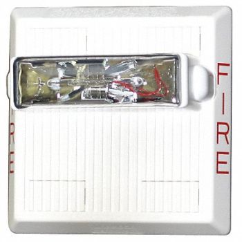 WHEELOCK Multitone Horn 12VDC White, 38GV06