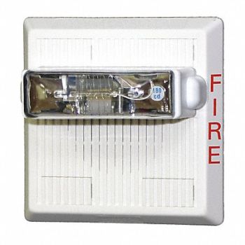 WHEELOCK Waterproof Multitone Horn 24VDC White, 38GV11