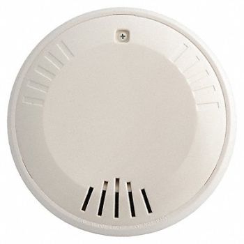 WHEELOCK Horn 12/24VDC White 6-11/16 in H, 38GV31