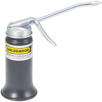 GOLDENROD Oiler 6 oz Steel 5 in Spout, 38GV69