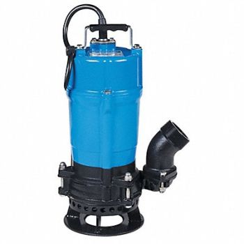 TSURUMI Plug-In Utility Pump 3/4 HP 120VAC, 38H475
