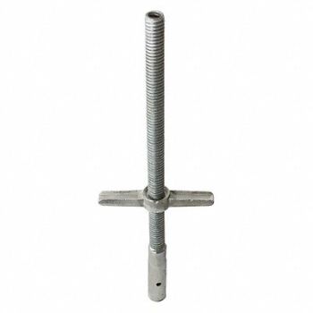 METALTECH Levelling Jack Hollow Steel, 38HT84