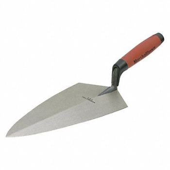 MARSHALLTOWN Brick Trowel 16-1/2inL Philadelphia, 38HT92