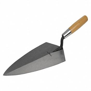 MARSHALLTOWN Brick Trowel 17-3/8inL Philadelphia, 38HT93