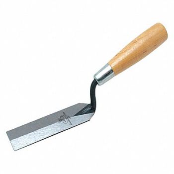 MARSHALLTOWN Margin Trowel 10-3/8in.L Wood Handle, 38HT96