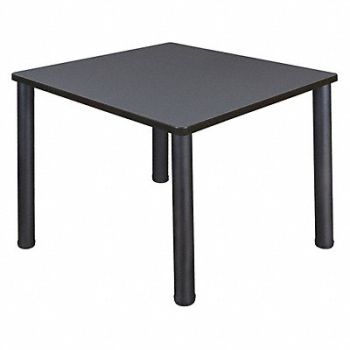 REGENCY Cafe Table 36 in W Dark Gray Nebula, 38HU07