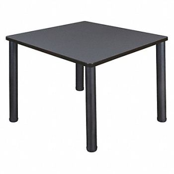 REGENCY Cafe Table 42 in W Dark Gray Nebula, 38HU15