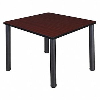 REGENCY Cafe Table 42 in W Mahogany, 38HU17