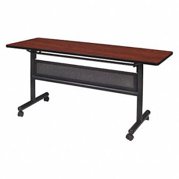 REGENCY Mobile Table Mod Panel 60 in W Cherry, 38HU34