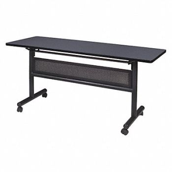 REGENCY Mobile Table Mod Panel 60 inW Gray Nbula, 38HU35