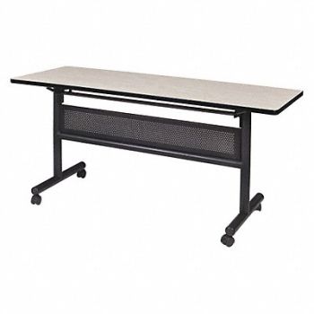 REGENCY Mobile Table Mod Panel 60 in W Maple, 38HU38
