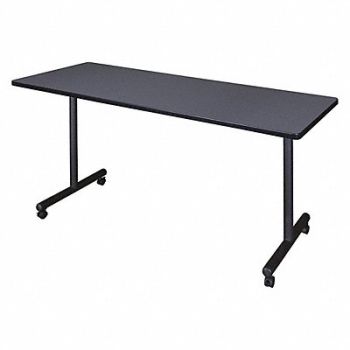 REGENCY Mobile Table 72 in W Gray Nebula, 38HU70