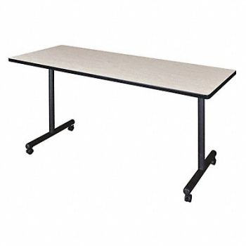 REGENCY Mobile Table 72 in W Maple, 38HU73