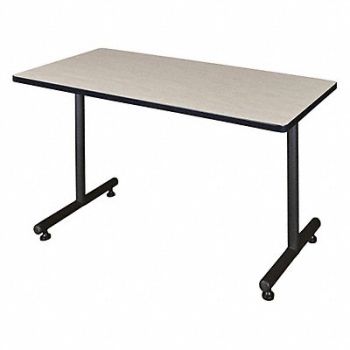 REGENCY Training Table 48 in W Maple Adjst Hght, 38HU78